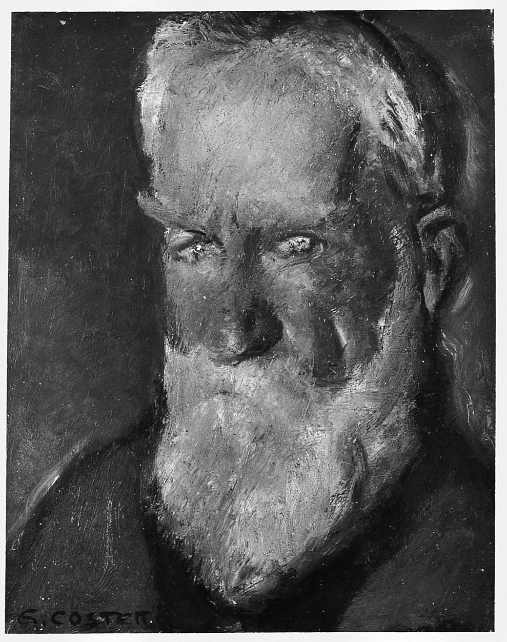 Ritratto di Bernard Shaw - Palazzo Pitti, Firenze